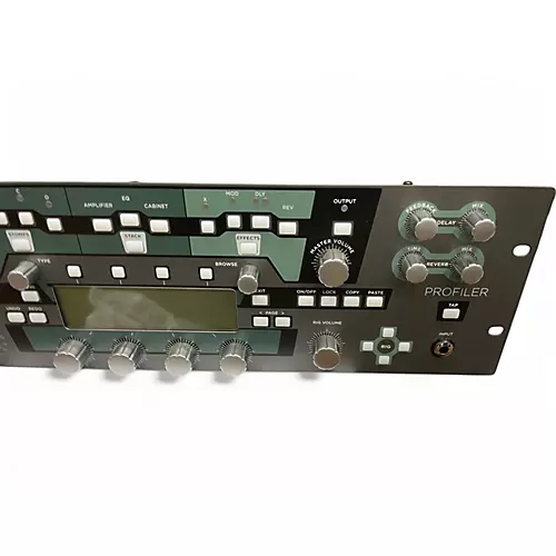 Used Kemper Profiler PowerRack 600W Class D Profiling Solid State Guitar Amp Head
