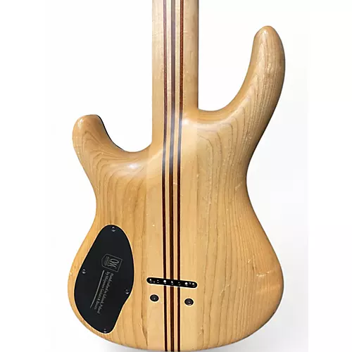 Used 2017 Mayones Regius 7 Buckeye Burl Natural Solid Body Electric Guitar Buckeye Burl Natural