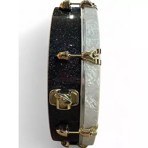 Used SJC Drums 20in custom ufo drum black sparkle Drum black sparkle 40