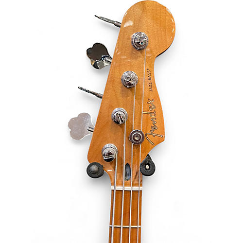 Used Fender player Series Jazz bass Blue Burst Electric Bass Guitar Blue Burst