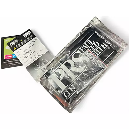 Used 2024 PRS Wood library Custom 24 Semi-Hollow 10 top copperhead burst Hollow Body Electric Guitar copperhead burst