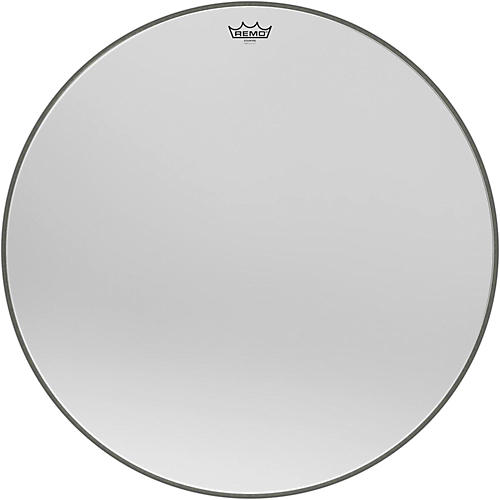 Remo Ambassador Starfire Chrome Bass Drum Head 26 in.