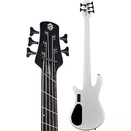 Spector NS Dimension HP 5 Five-String Multi-scale Electric Bass Solid Black Gloss