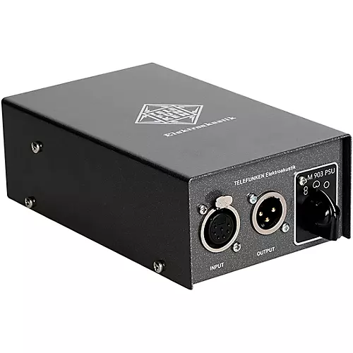 TELEFUNKEN TF39 Copperhead Deluxe Tube Microphone With Shockmount and Case