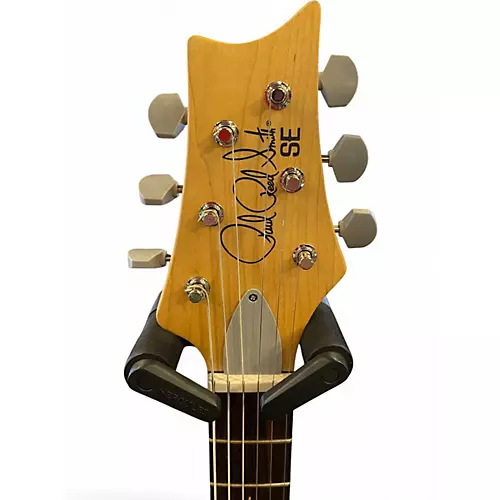 Used PRS SE Silver Sky STONE BLUE Solid Body Electric Guitar STONE BLUE