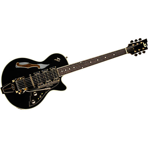 Duesenberg Starplayer TV Custom Electric Guitar Black