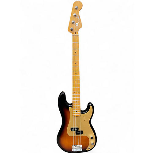 Used 2018 Fender 1950S Precision Bass 2 Color Sunburst Electric Bass Guitar 2 Color Sunburst