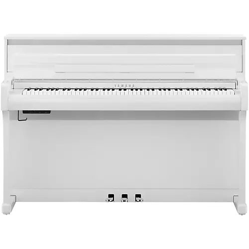 Yamaha Clavinova CLP-885 Console Digital Piano Polished White