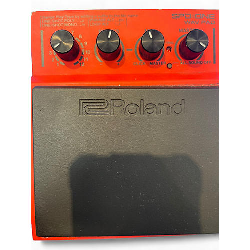 Used Roland SPD ONE WAV PAD Trigger Pad