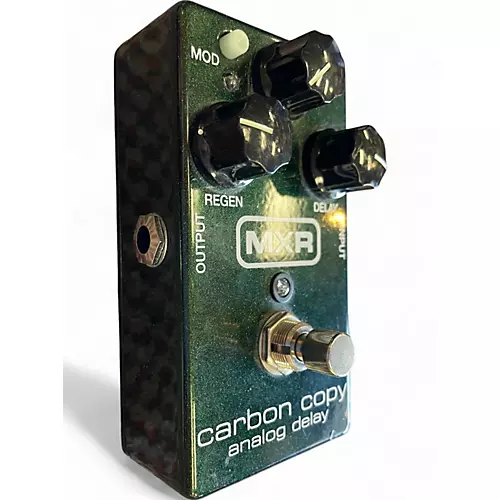 Used MXR Carbon Copy Effect Pedal