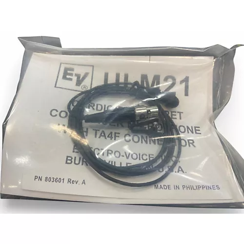 Used Electro-Voice ulm21 UNIDIRECTIONAL Lavalier Wireless System