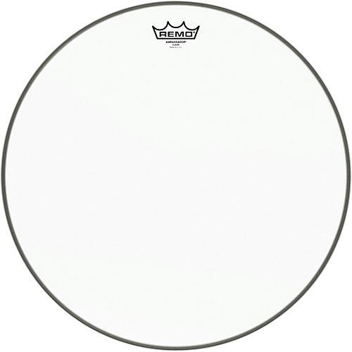 Remo Clear Ambassador Head 6 in.