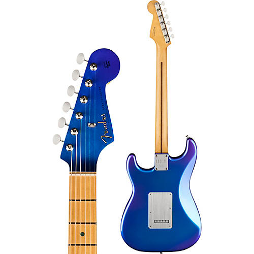 Fender H.E.R. Stratocaster Artist Signature Electric Guitar Blue Marlin