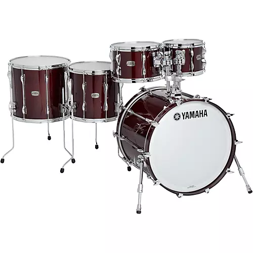 Yamaha 5-Piece Recording Custom Shell Pack With 22