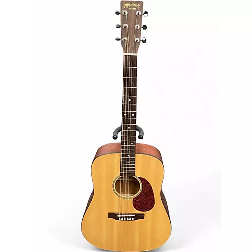 Used Martin DM Mahogany Natural Acoustic Guitar Natural