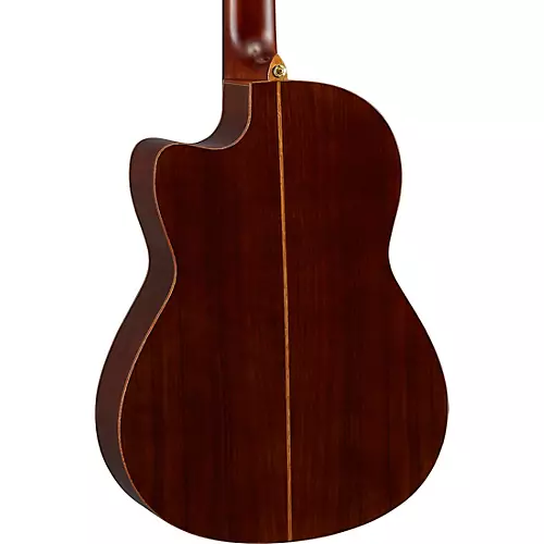 Yamaha NCX5 Acoustic-Electric Classical Guitar Natural