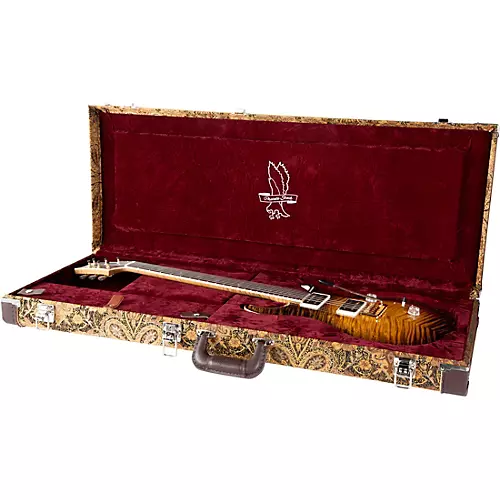 PRS Private Stock Custom 24 Electric Guitar Tiger Eye Glow