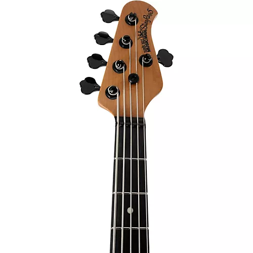 Ernie Ball Music Man StingRay Special 5 HH 5-String Bass Guitar Translucent Oxblood