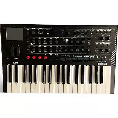 Used KORG Modwave Synthesizer