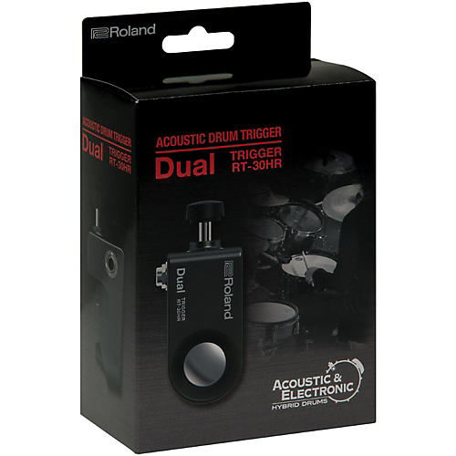 Roland RT-30HR Dual Acoustic Snare Drum Trigger