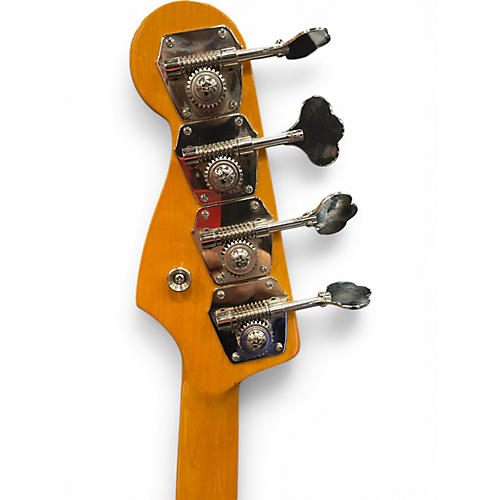 Used Fender Jaco Pastorius Signature Fretless Jazz Bass 3 Tone Sunburst Electric Bass Guitar 3 Tone Sunburst