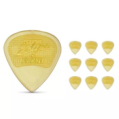 Pick Boy Edge Sharp Tip PEI/Ultem Guitar Picks 1.00 mm 10 Pack