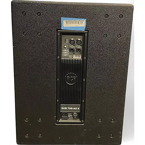 Used RCF SUB 708-AS II Powered Subwoofer