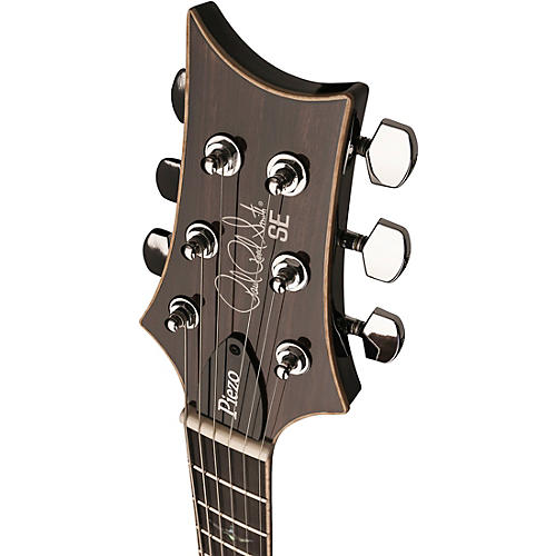 PRS SE Hollowbody II Piezo Electric Guitar Peacock Blue