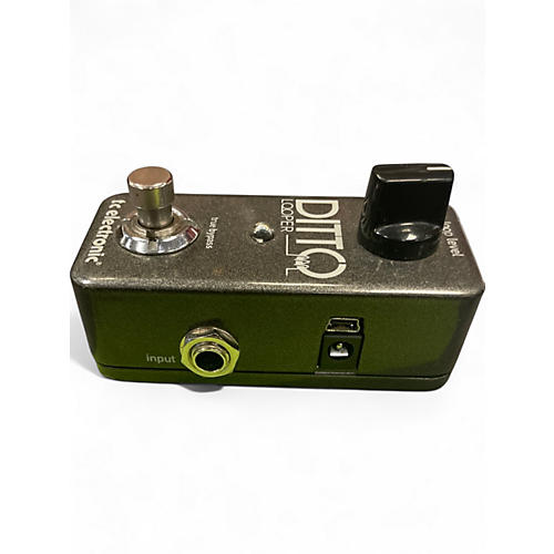 Used TC Electronic Ditto Looper Pedal