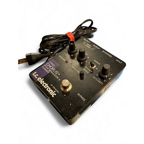 Used TC Electronic SCF Stereo Chorus + Pitch Modulator & Flanger Effect Pedal