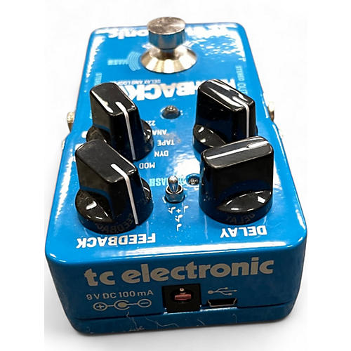 Used TC Electronic Flashback Delay And Looper Effect Pedal