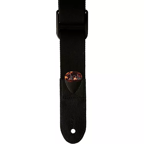 PRS Custom Jacquard Birds Wavelength Padded Guitar Strap Yellow 2.4 in.