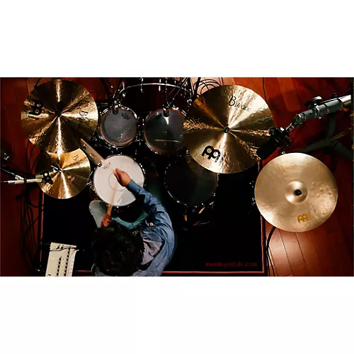 MEINL Byzance Thin Crash Traditional Cymbal 18 in.