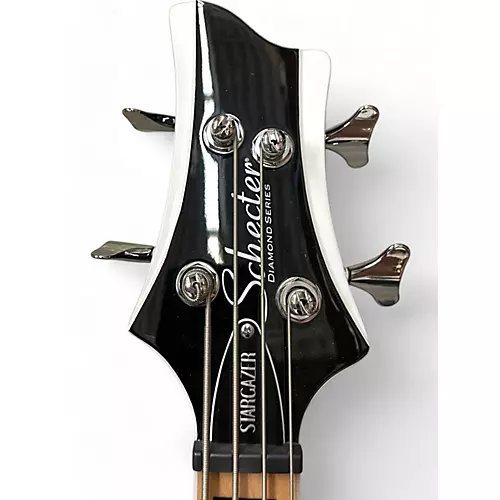 Used Schecter Guitar Research Stargazer-4 Black Electric Bass Guitar Black
