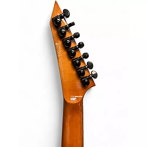 Used ESP LTD MH1007 Black Fade Solid Body Electric Guitar Black Fade