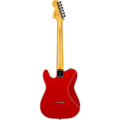 Fender Chris Shiflett Cleaver Telecaster Deluxe Electric Guitar Charcoal Frost Metallic