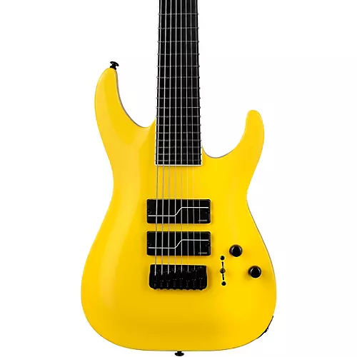 ESP LTD Stephen Carpenter SC-608 8-String Baritone Electric Guitar Yellow