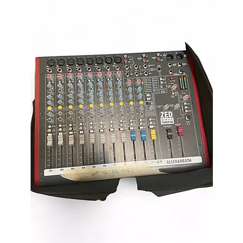 Used Allen & Heath ZED6014FX Unpowered Mixer