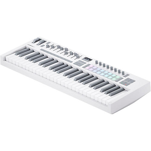 Novation Launchkey 49 MK4 Keyboard Controller White