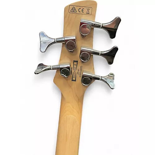 Used 2009 Ibanez GSR105EX 5 String Mahogany Electric Bass Guitar Mahogany