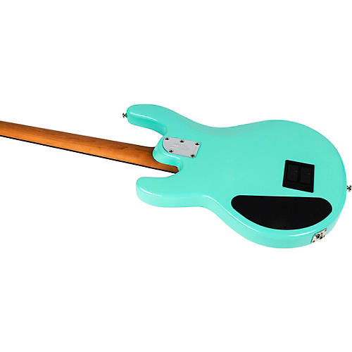 Ernie Ball Music Man StingRay Special HH Electric Bass Guitar Black and Chrome