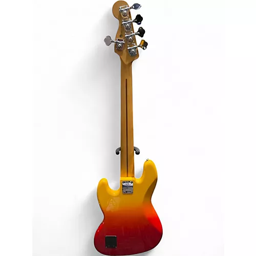 Used Fender Player Plus Active Jazz Bass V TEQUILA SUNRISE Electric Bass Guitar TEQUILA SUNRISE