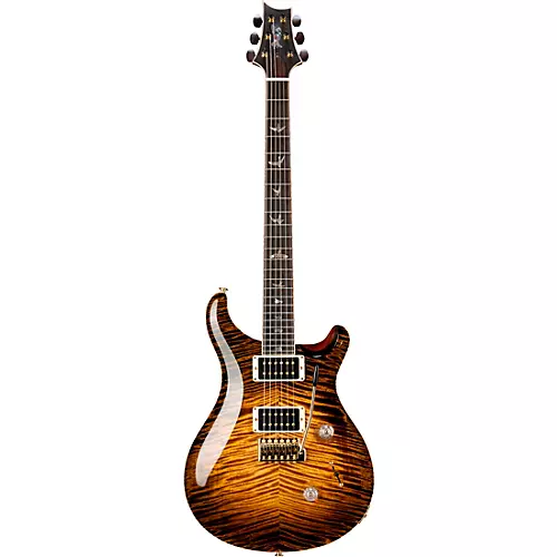 PRS Private Stock Custom 24 Electric Guitar Tiger Eye Glow