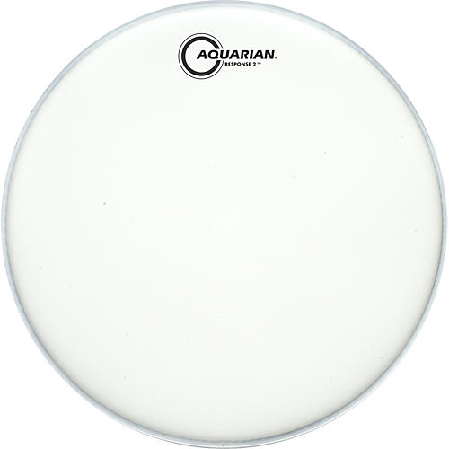 Aquarian Texture Coated Response 2 Drumhead 12 in.