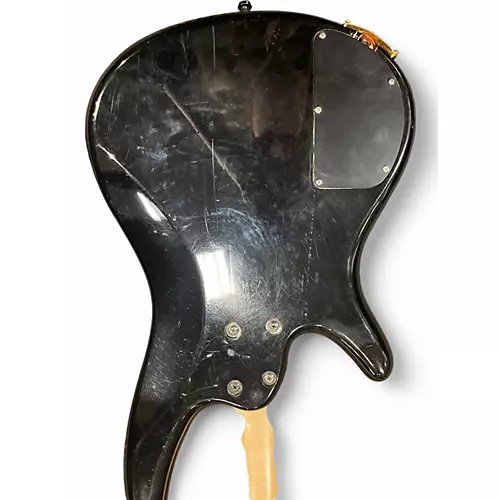 Used Ibanez SR405 5 String Black Electric Bass Guitar Black