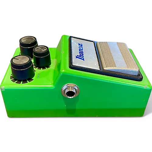 Used Ibanez TS9 Tube Screamer Distortion Effect Pedal