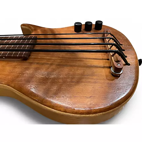 Used Kala UBASS CALIFORNIA SERIES Natural Electric Bass Guitar Natural
