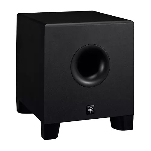 Focusrite Scarlett 4i4 Gen 4 With Yamaha HS Studio Monitor Pair & HS8S Subwoofer Bundle (Stands & Cables Included) HS8 SG
