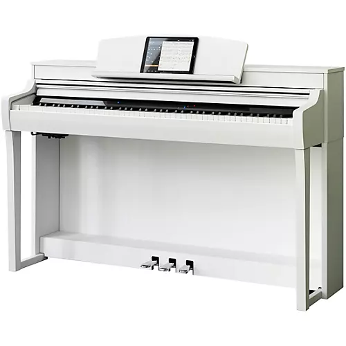 Yamaha Clavinova CSP-255 Digital Console Piano With Bench Black Walnut