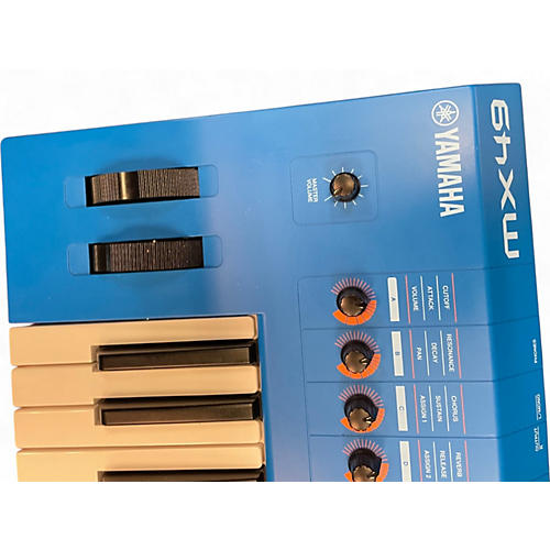 Used Yamaha MX49 49 Key Keyboard Workstation